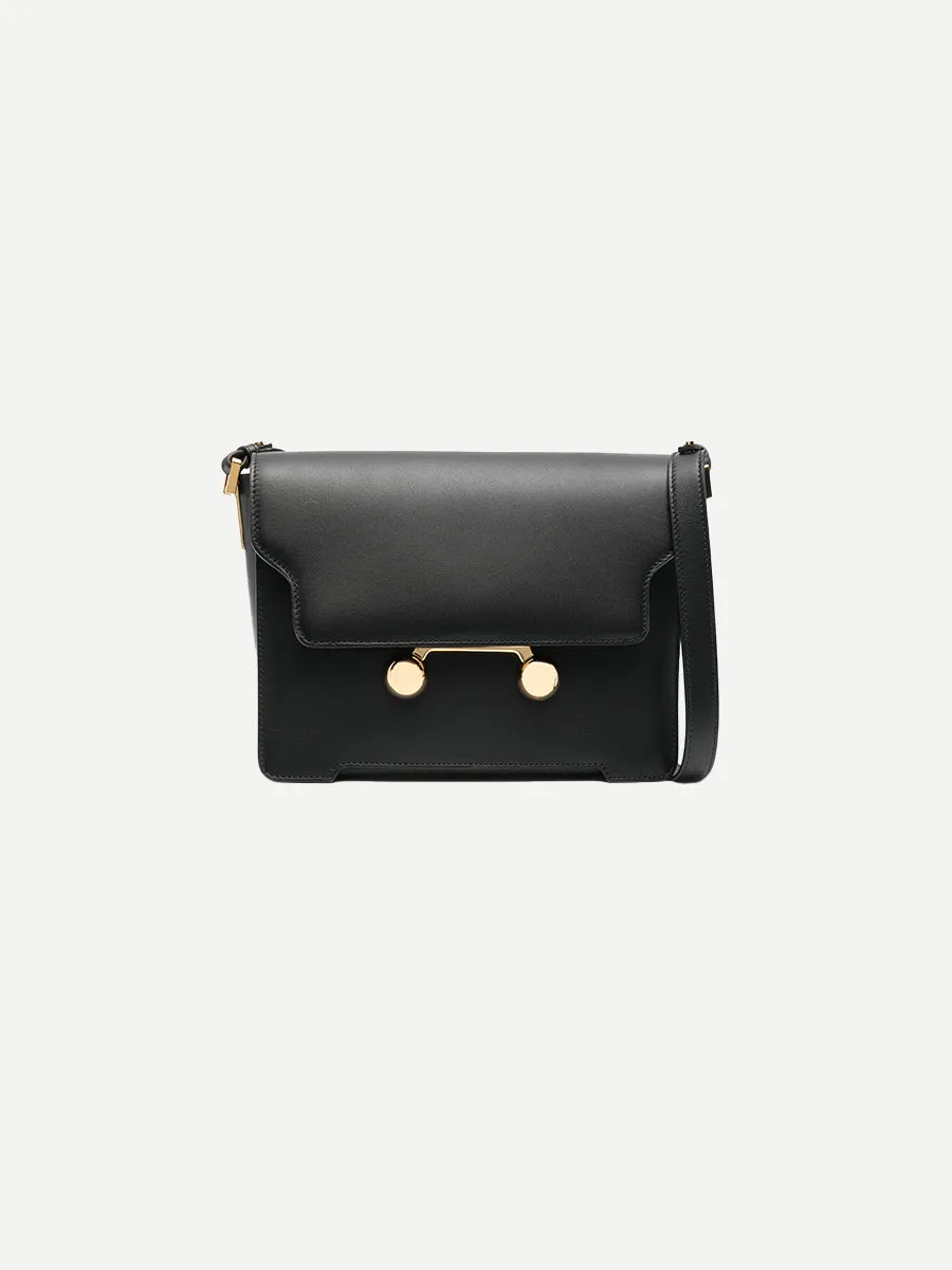 Trunkaroo Medium Shoulder Bag in Black