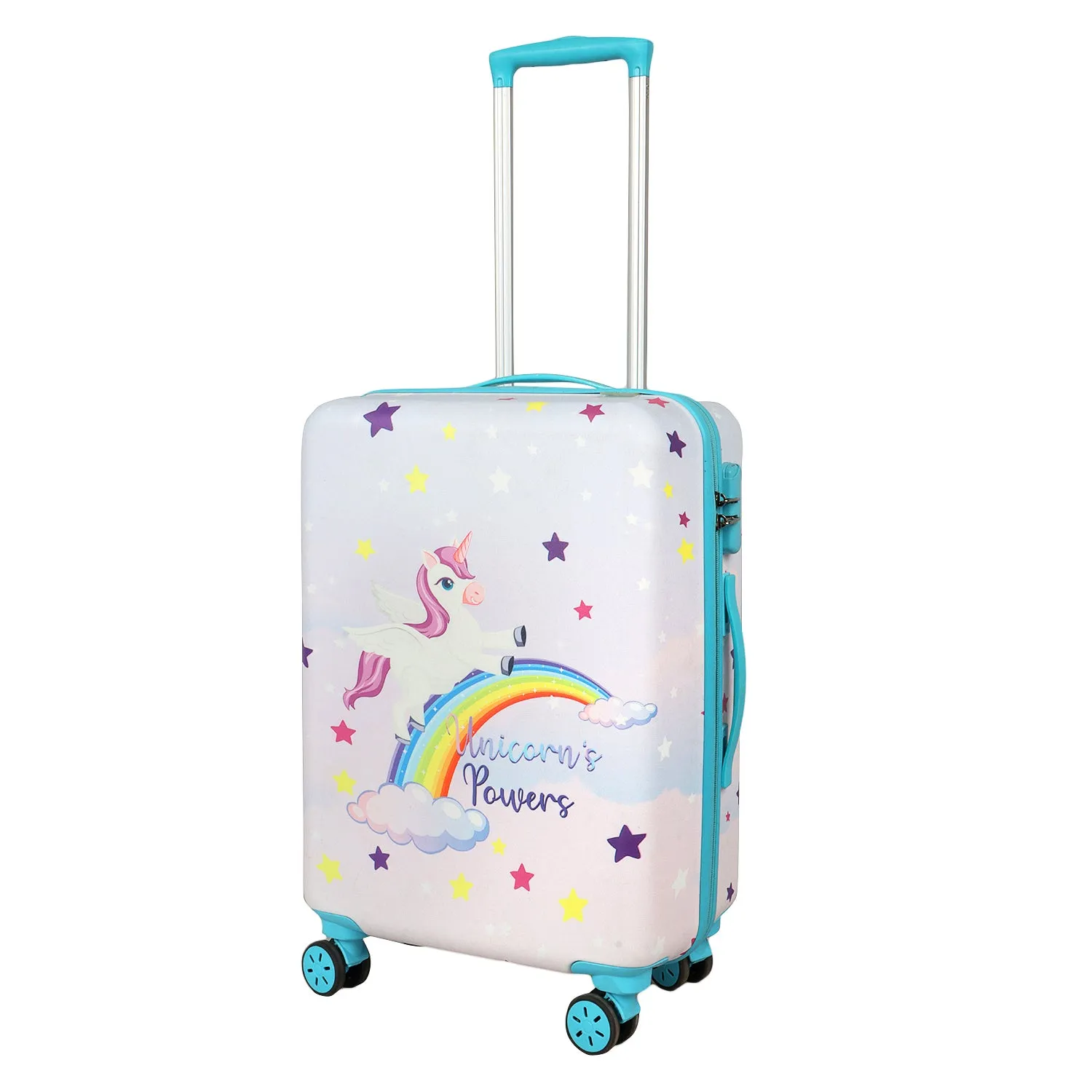 Unicorn Kids Travel Trolley Bag – Fun & Durable Rolling Suitcase for Young Explorers