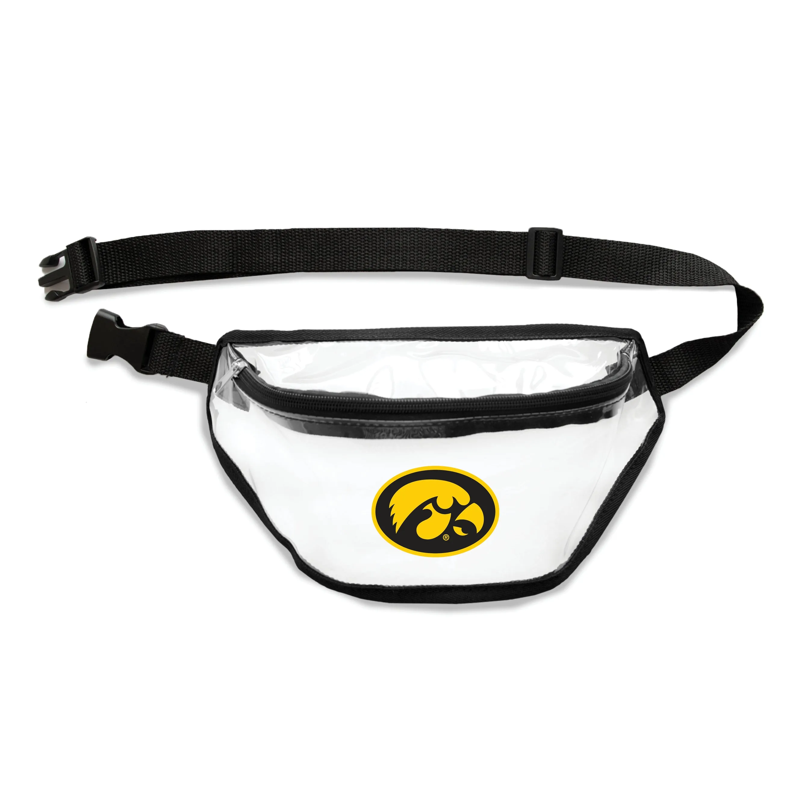 University of Iowa Clear Fanny Pack