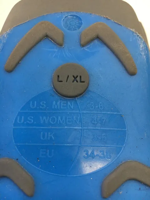 US Divers Hinge Flex Kids L/XL Used Fins