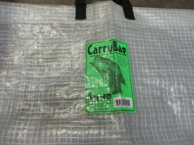 Used Carry Bag Bag-Em Fishing Bag