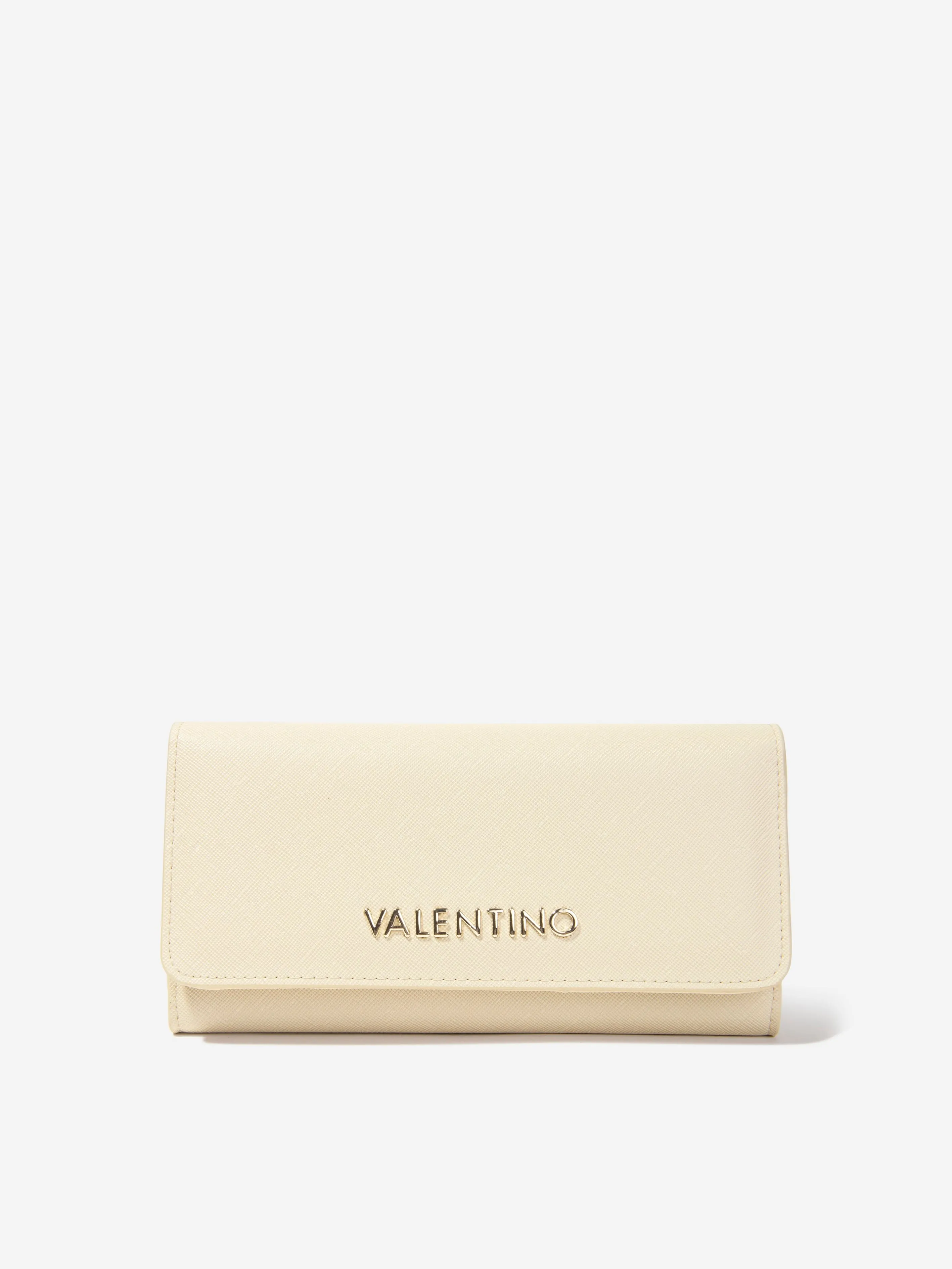 Valentino Girls Davina Purse in Cream