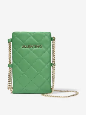 Valentino Girls Ocarina Shoulder Bag in Green