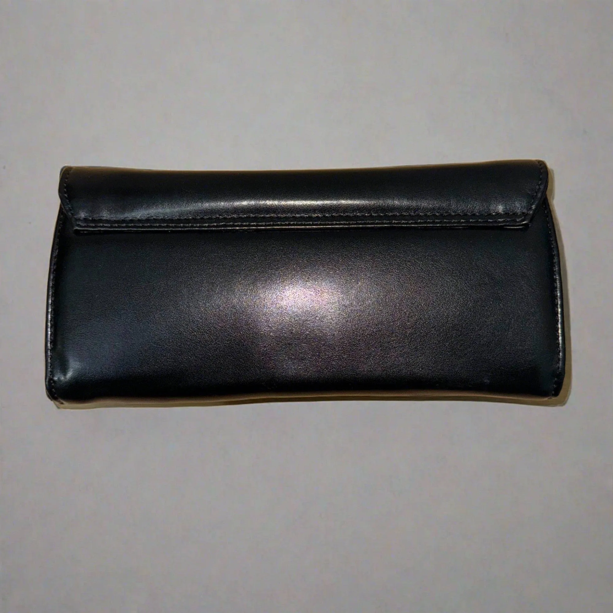 Van Dal Genova 1769 1001 Ladies Black Leather Clutch Bag