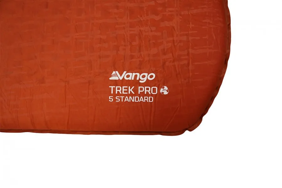 Vango "Trek Pro 5 Standard" 5cm Childrens' SIM in Harissa Red (DofE Recommended)