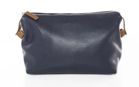 Vegan leather dopp kit