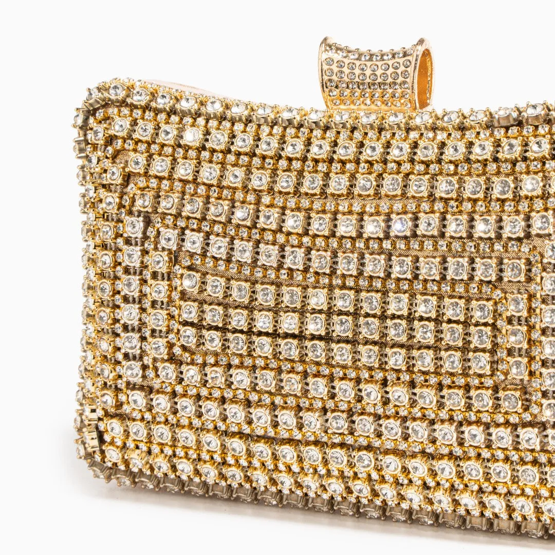 Verano Diamonds Clutch Bag