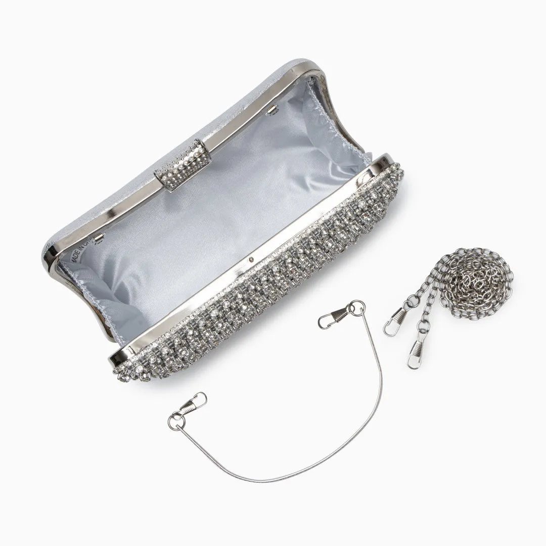 Verano Diamonds Clutch Bag