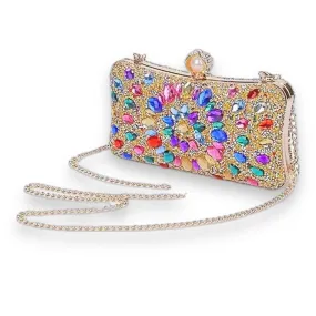 Vibrant Crystal Hard Case: Top Choice for Women's Clutch