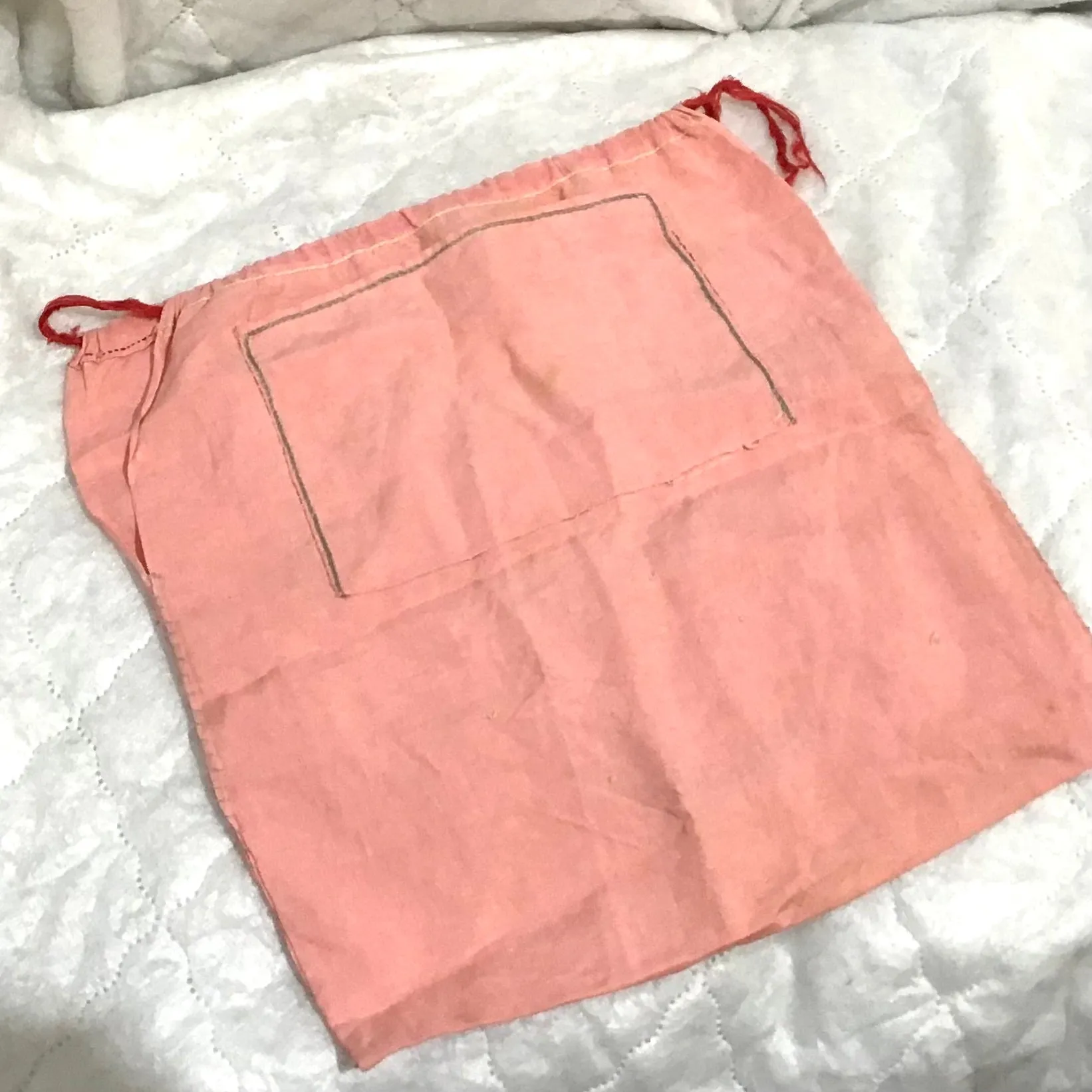 Vintage Clothespin Bag