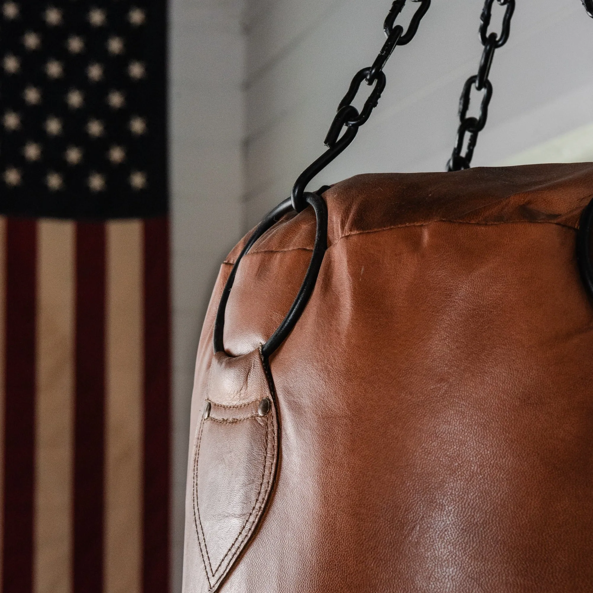 Vintage Punching Bag