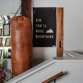 Vintage Punching Bag