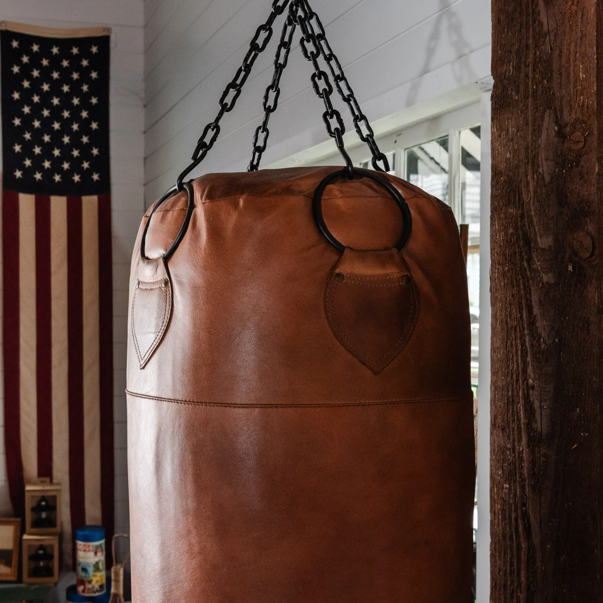 Vintage Punching Bag