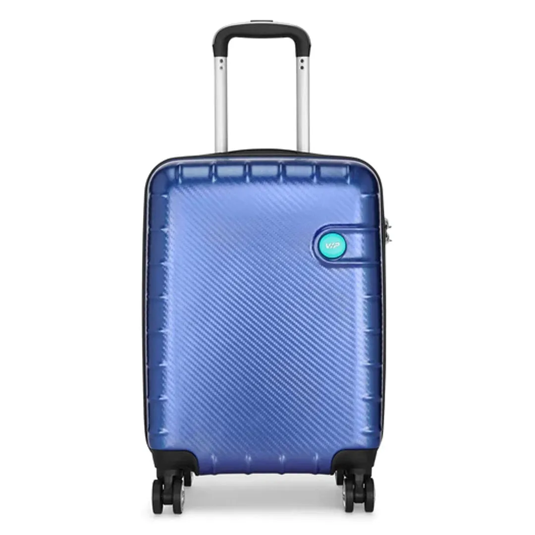 VIP  California 4 Wheel Travel Suitcase 22.5x38x54cm Blue