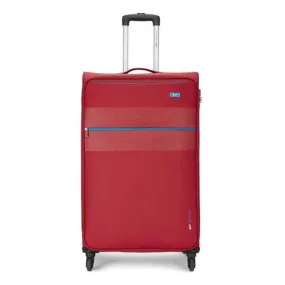 VIP  HI-Lite 4 Wheel Cabin Suitcase 22.9x36.5x57cm Red