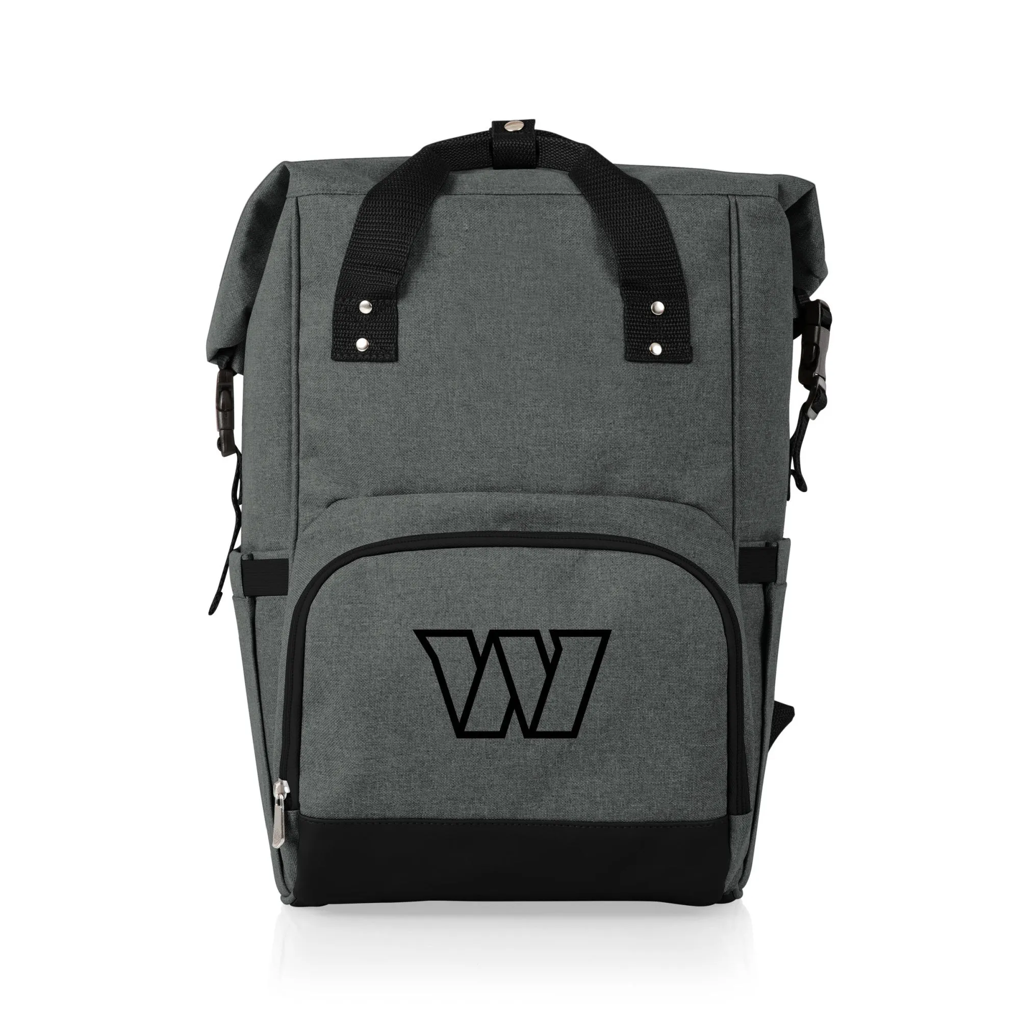 Washington Commanders - On The Go Roll-Top Backpack Cooler