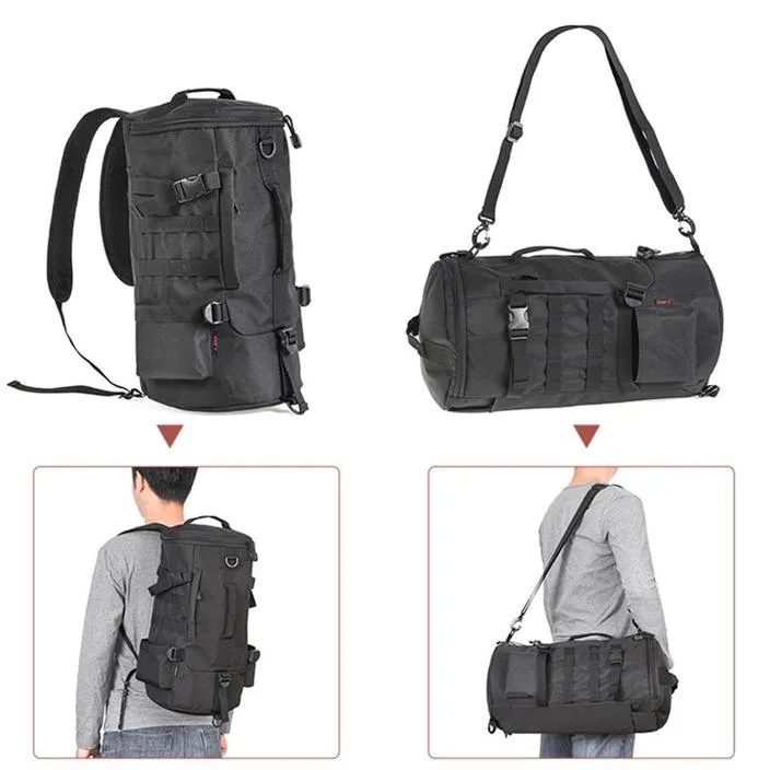 Water-Resistant Fishing Tackle Backpack