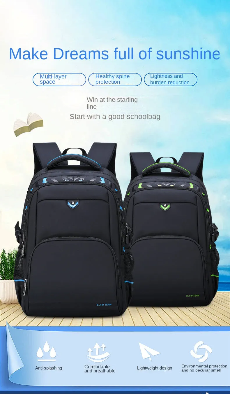 Waterproof Children school Backpack School Bags Boys kids Schoolbag primary School backpack Kids Book Bag mochila3-9 garde