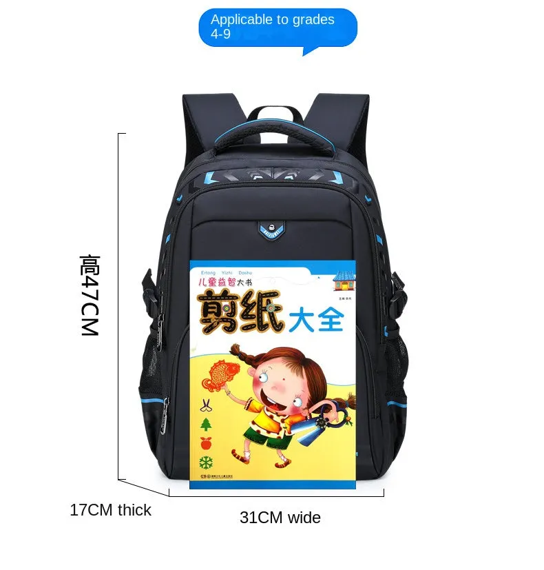 Waterproof Children school Backpack School Bags Boys kids Schoolbag primary School backpack Kids Book Bag mochila3-9 garde