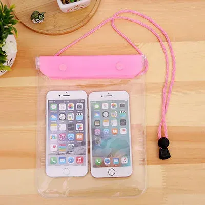 Waterproof Dry Bag Swimming Bags Phone Pouch Cover For Beach Travel Outdoor Water Sport Equiment