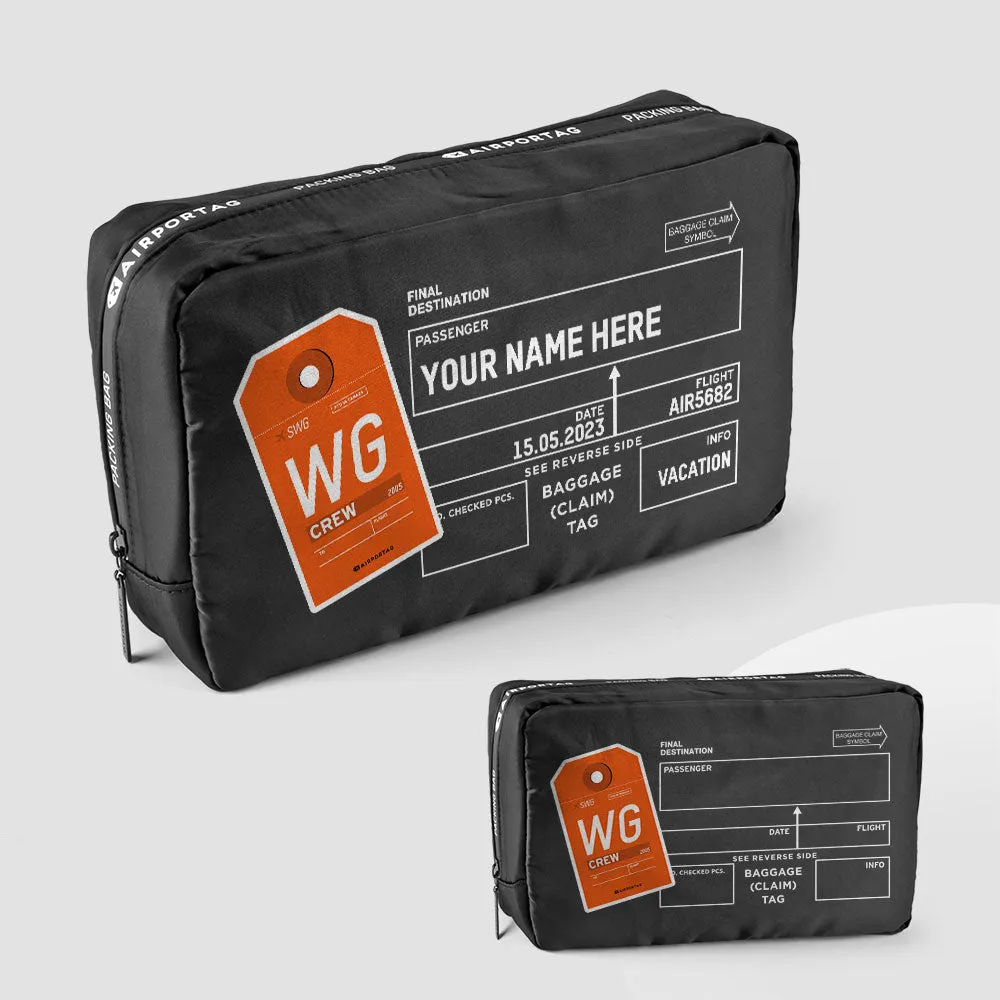 WG - Packing Bag