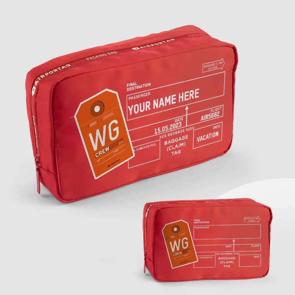 WG - Packing Bag