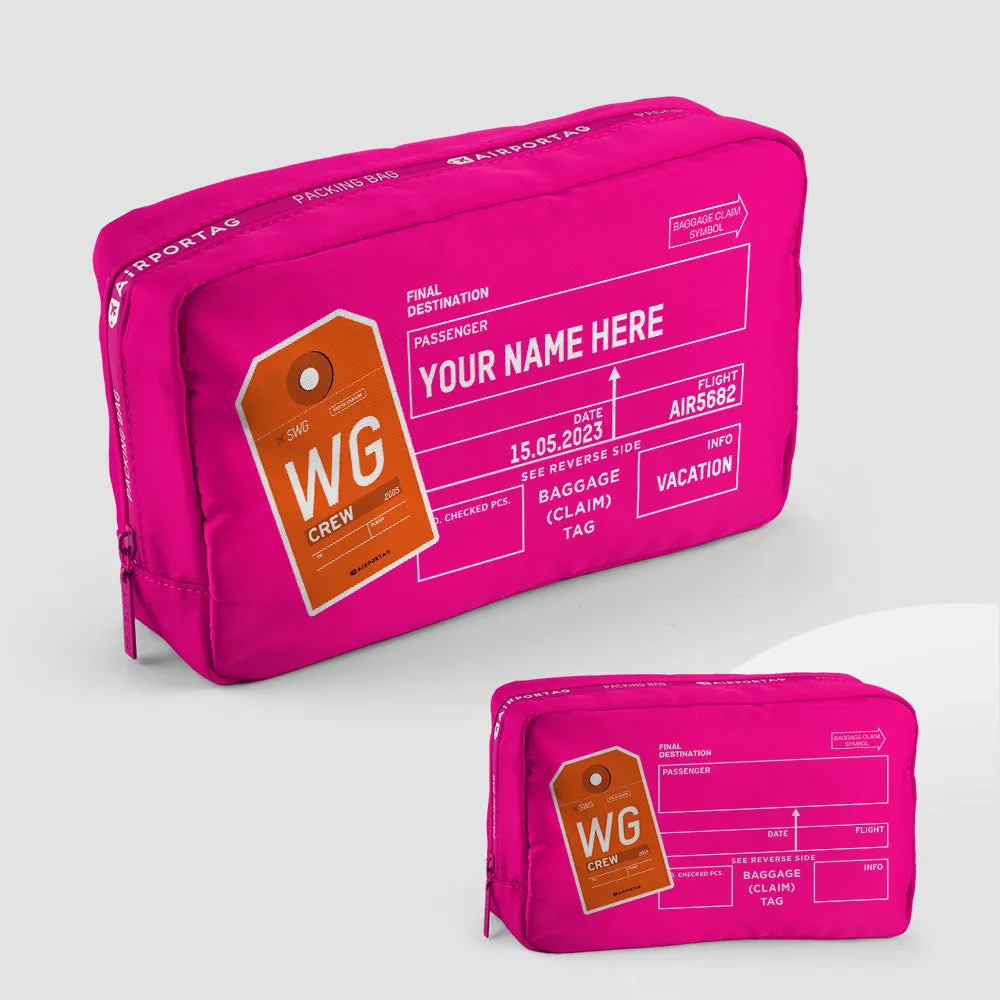 WG - Packing Bag