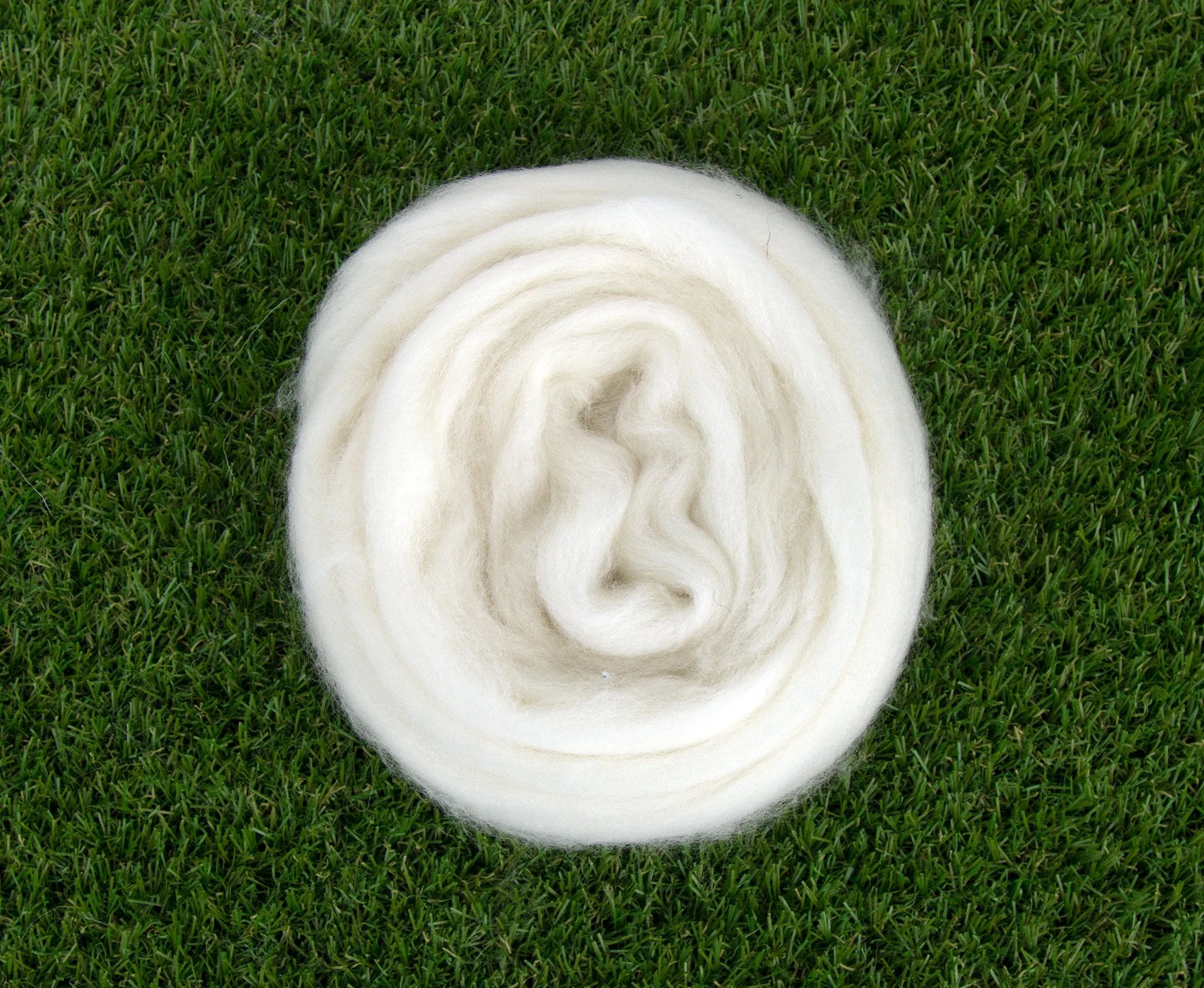 White Polwarth Top