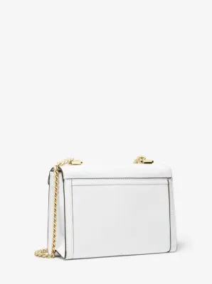 Whitney Small Leather Convertible Shoulder Bag