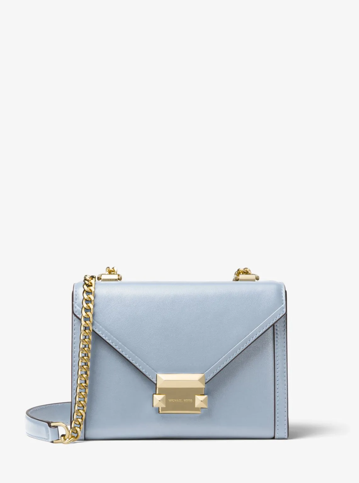 Whitney Small Leather Convertible Shoulder Bag