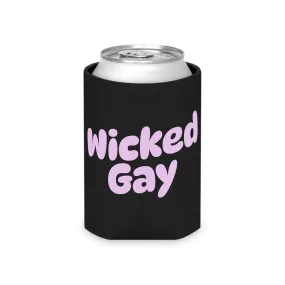 Wicked Gay Drink Koozie