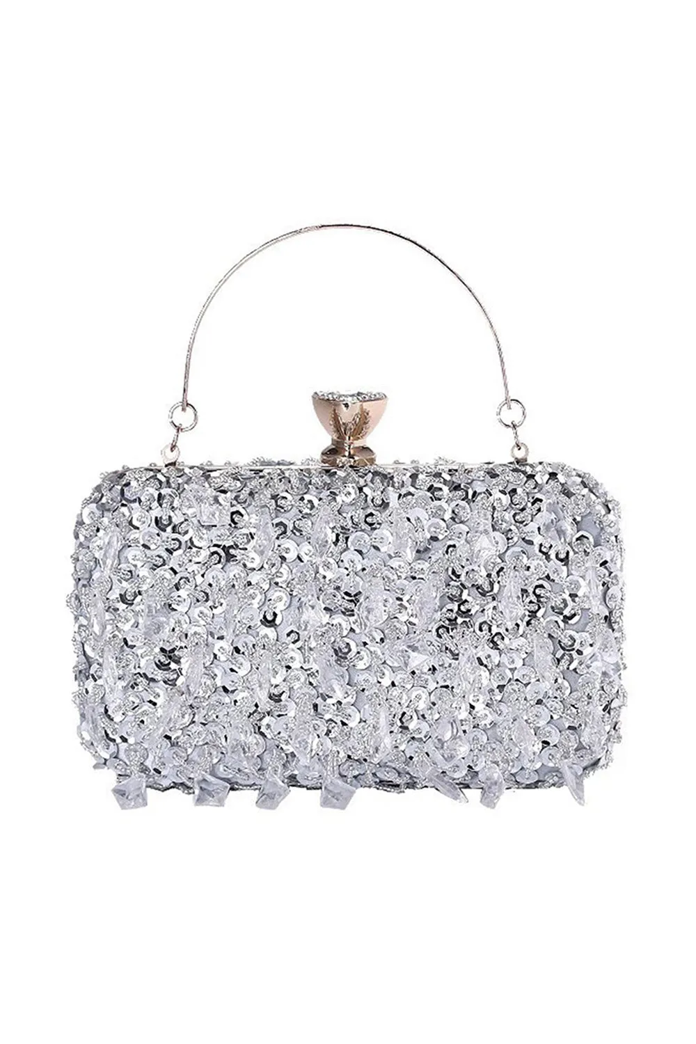 Women’s Beaded Sequined Evening Clutch Bags