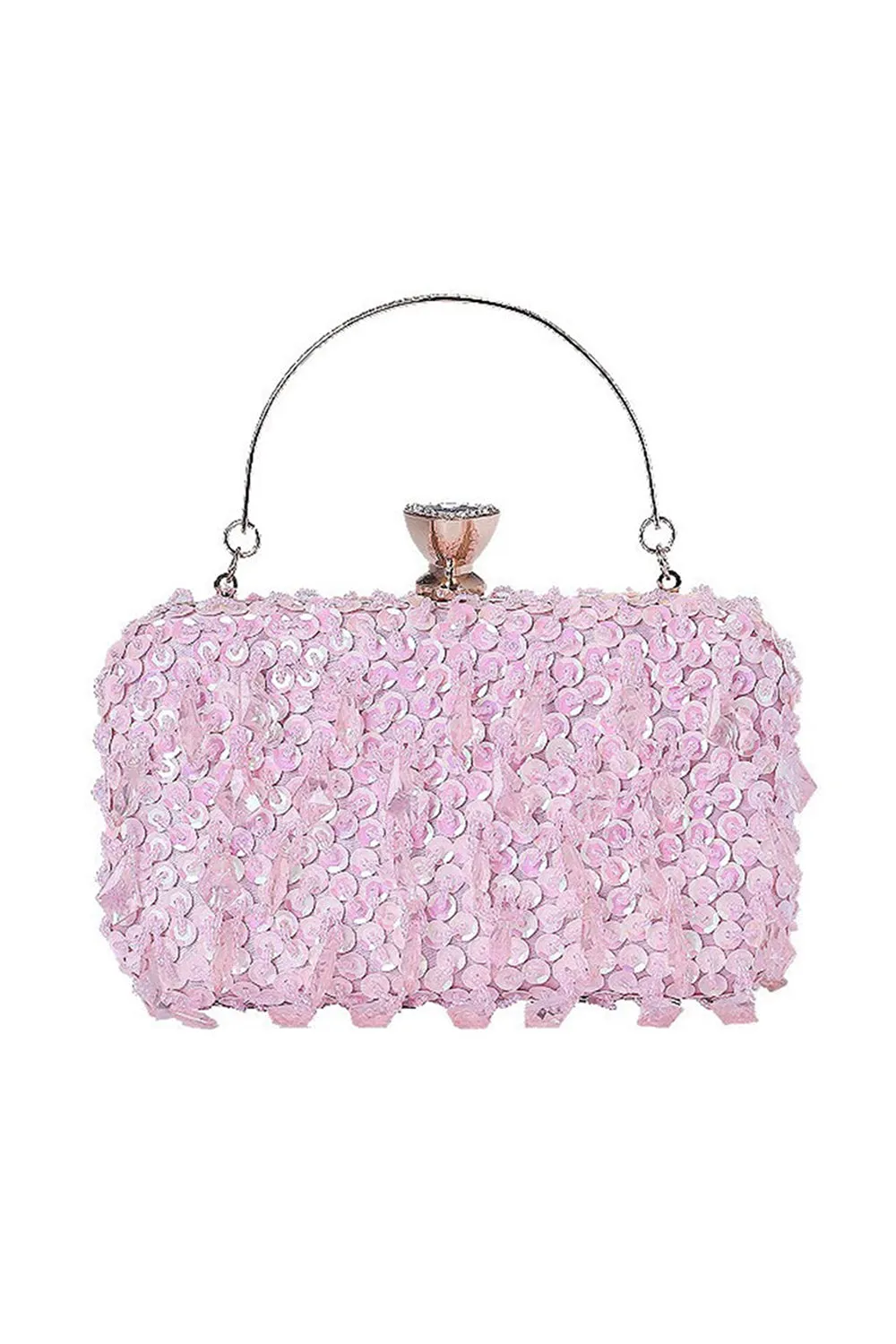 Women’s Beaded Sequined Evening Clutch Bags