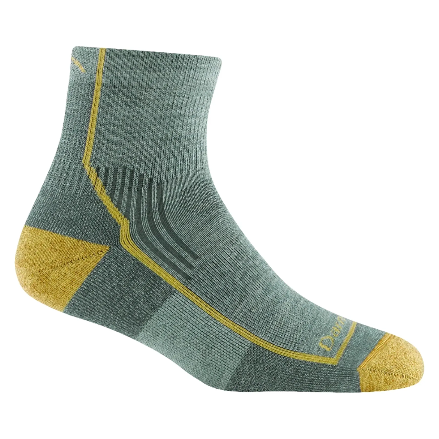 Women's Hiker 1/4 Sock Midweight Cushion Sage