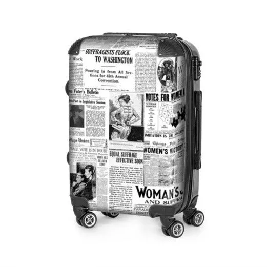 Women's Suffrage Commemorative Suitcase