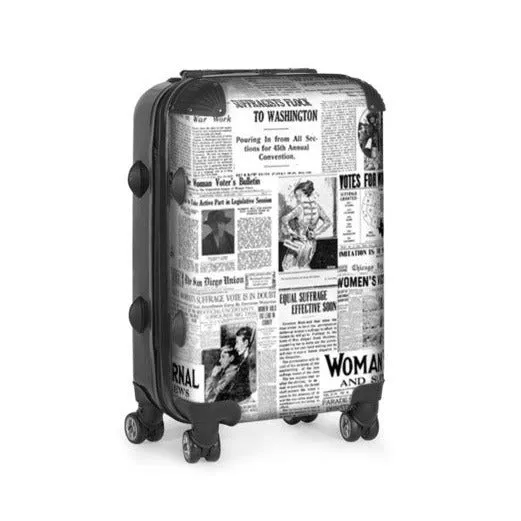 Women's Suffrage Commemorative Suitcase