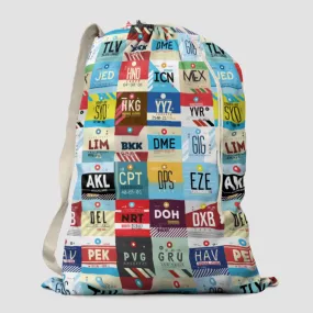 Worldwide Airports - Laundry Bag