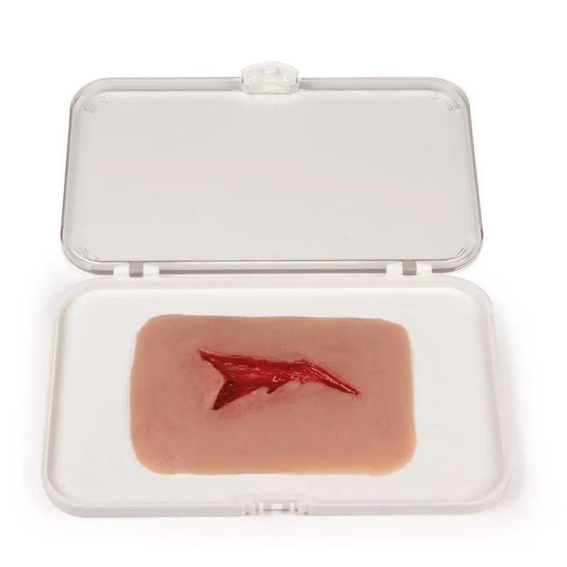 Wound Moulage Cut and Laceration Simulation Kit