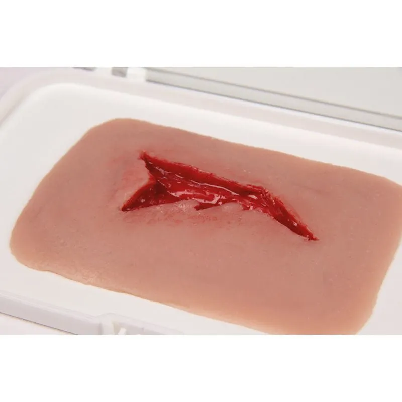 Wound Moulage Cut and Laceration Simulation Kit