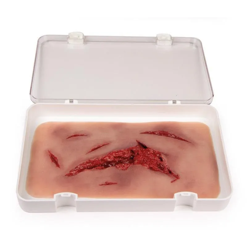 Wound Moulage Cut and Laceration Simulation Kit