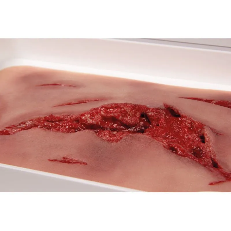 Wound Moulage Cut and Laceration Simulation Kit