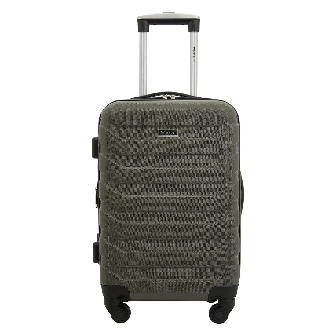 Wrangler Durham 4 Piece Hardside Luggage Set