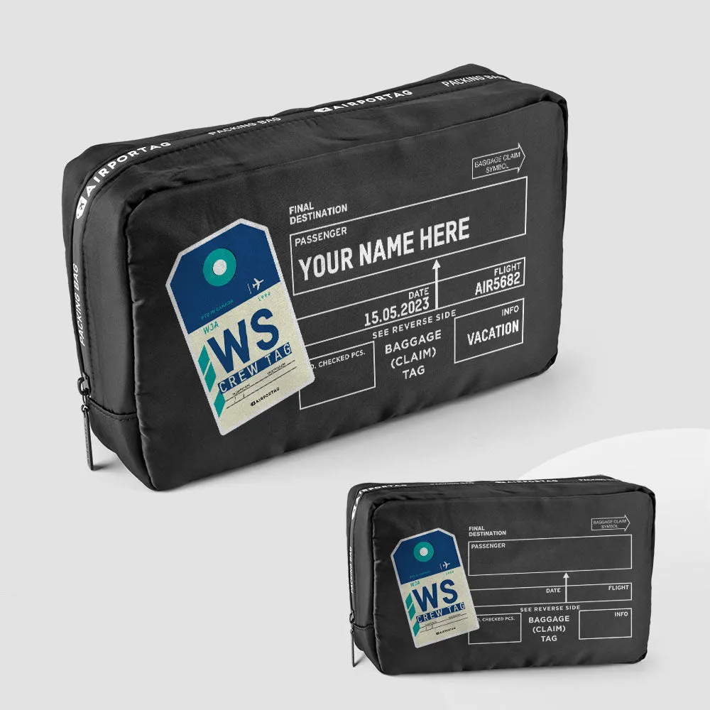 WS - Packing Bag