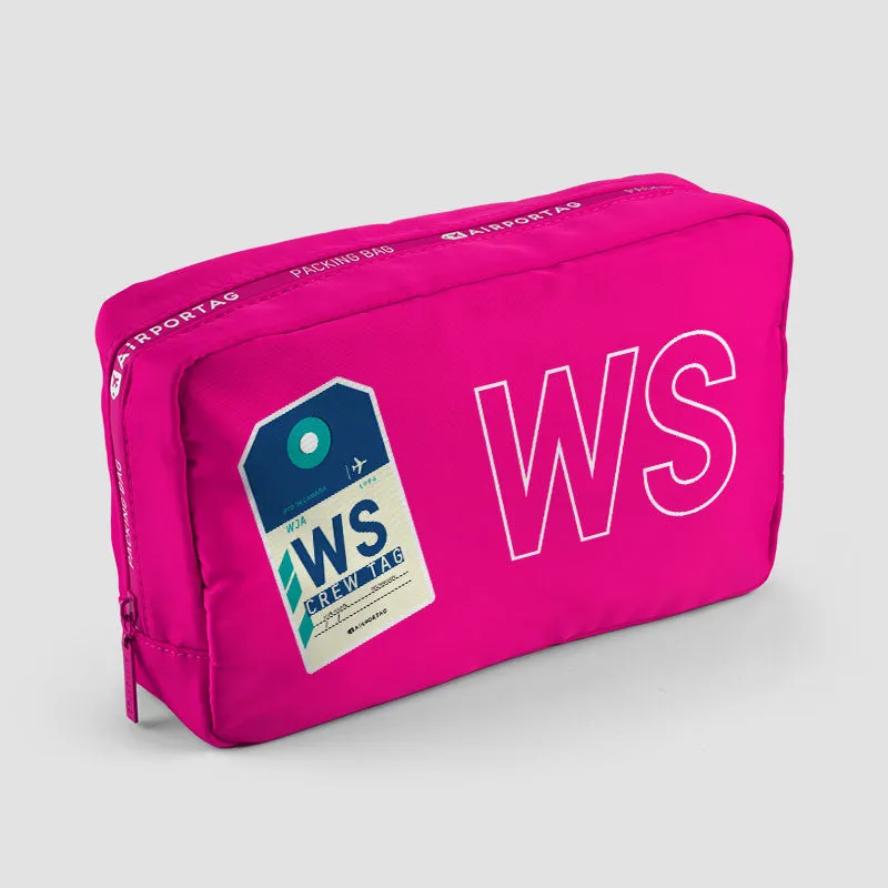 WS - Packing Bag