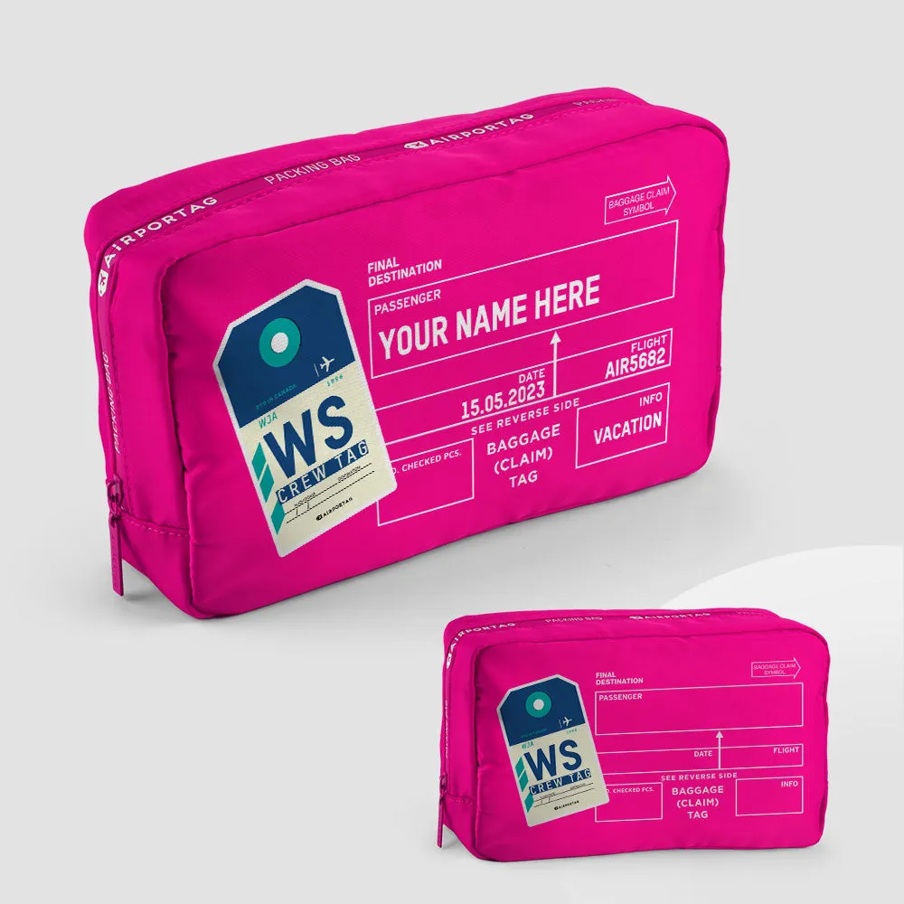 WS - Packing Bag