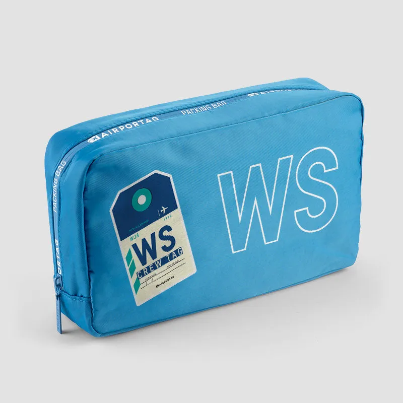 WS - Packing Bag