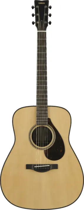 Yamaha FG9R Acoustic Guitar with Adirondack Spruce Top and Indian Rosewood Back and Sides