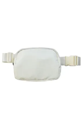 Zenana Everyday Adventure Ivory Belt Bag