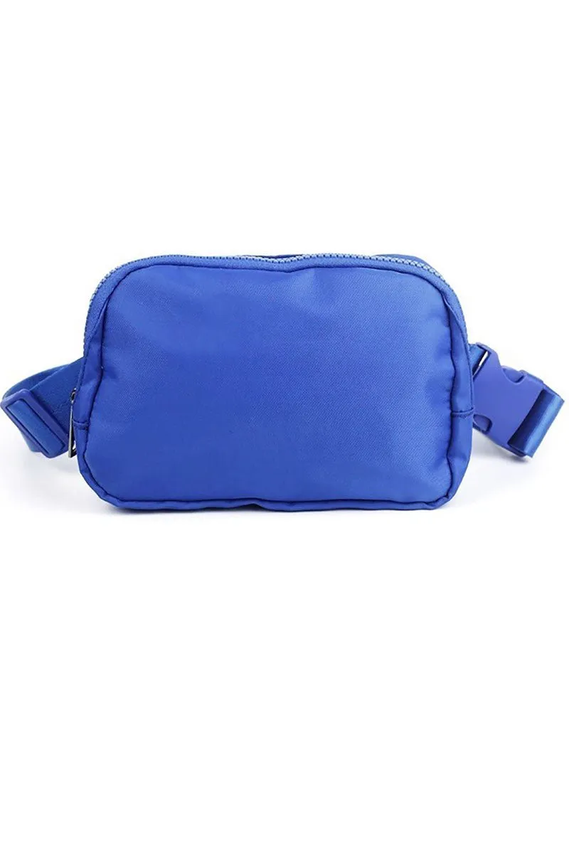 Zenana Everyday Adventure Royal Blue Belt Bag