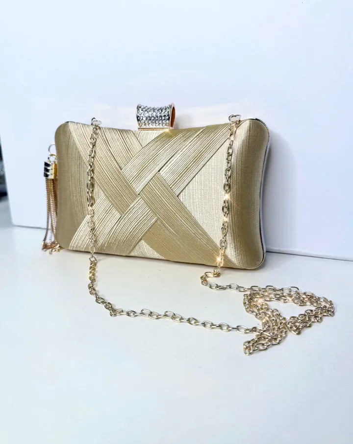 Zion Clutch - Gold